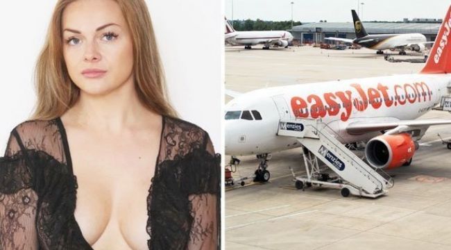 Easy Jet yolcusu uçağa alınmadı.