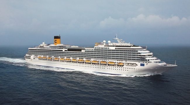 Costa Pasifica Cruise gemisi ile Akdeniz & Sicilya Turu 