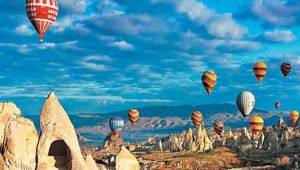 Kapadokya’ya gelen turist sayısı % 85 arttı.