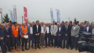 Sivola Çambaşı Otelin temeli atıldı.