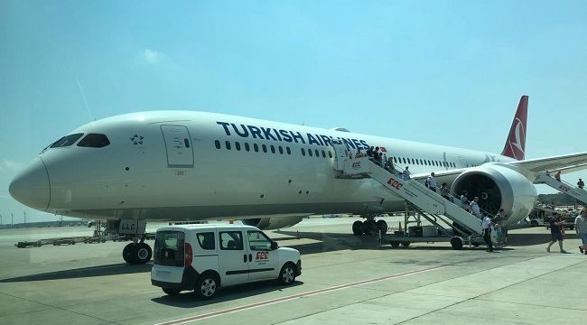 THY yeni Business class kabiniyle 5'inci yıldızı aldı