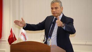 Firuz B. Bağlıkaya Türsab'ta yapılanları anlattı