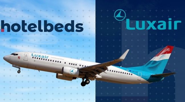 Luxair signs a partnership with Hotelbeds 