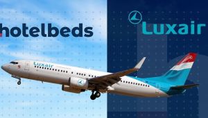 Luxair signs a partnership with Hotelbeds 