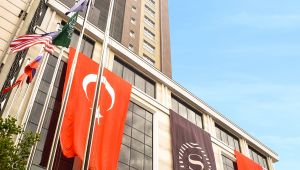 Sheraton Bishkek açıldı.