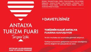 Antalya Turizm Fuarı 28- 29 Ekim’de 