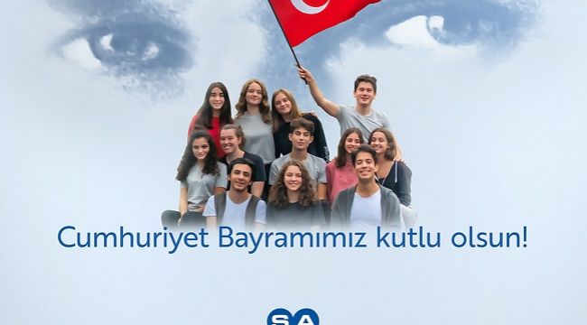 Güler Sabancı'dan Cumhuriyet Bayramı Mesajı.