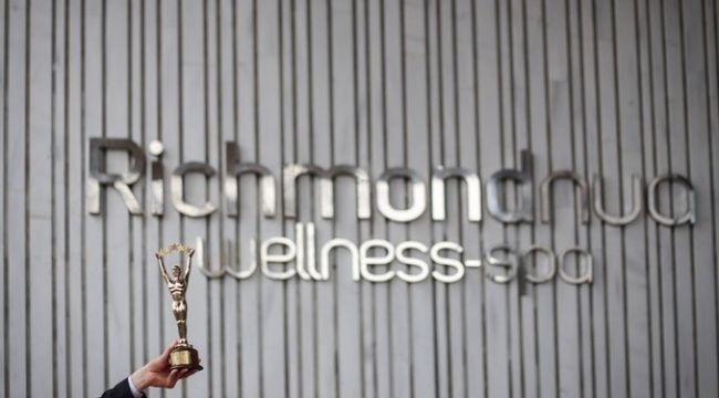 İşte Avrupa'nın En Lüks Spa Oteli..