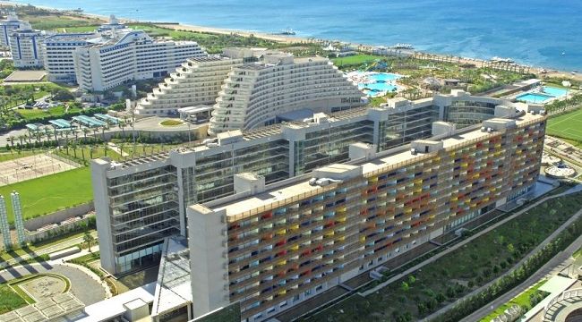 Kervansaray Lara icradan satışa çıkıyor !