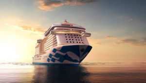 Princess Cruise Filosunun Yeni Üyesi Sky Princess
