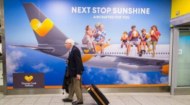 Thomas Cook'un turizmcilere borcu 350 Milyon Euro