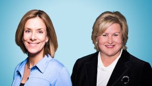 Alison Taylor ve Elise Eberwein en iyi 40 içinde