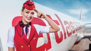 AtlasGlobal uçuşlarını durdurdu !