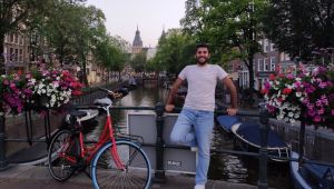 Dünyayı gezen Türk gezgin, edindiği bilgileri paylaşıyor