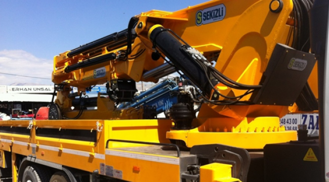 Express Vinç Hizmetlerinde Büyük Özen!