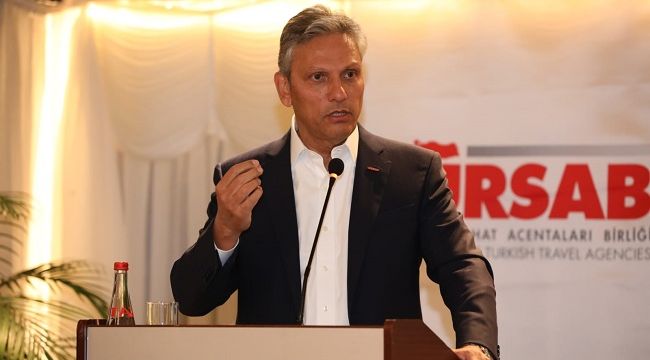 Firuz Bağlıkaya TÜRSAB'ta yapılanları anlattı !