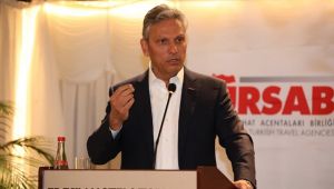 Firuz Bağlıkaya TÜRSAB'ta yapılanları anlattı !