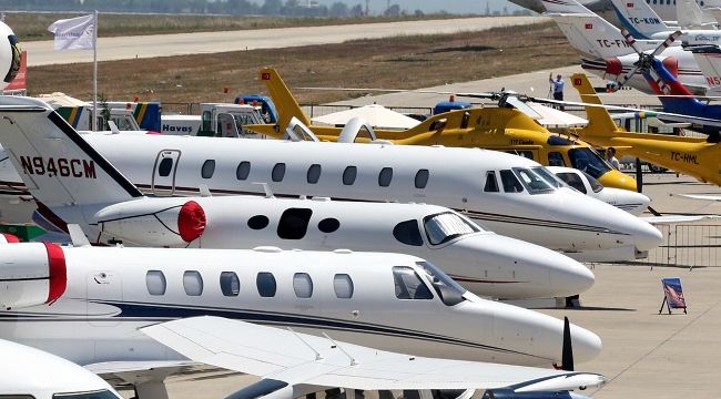 Havacılık Fuarı İstanbul Airshow hazırlıkları başladı.