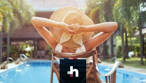 Non-domestic, long-stay guests to its partners