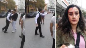 İnsanlığımızdan utandık ! Kadın İşçiyi darp etti