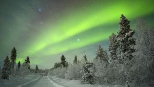 Kuzey Işıkları’nın yurdu: Lapland..