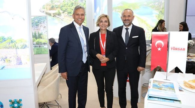 TURİZMCİLER WTM İÇİN LONDRA'DA !