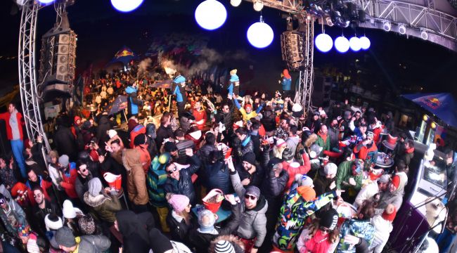 Türkiye’nin ilk kış elektronik müzik festivali