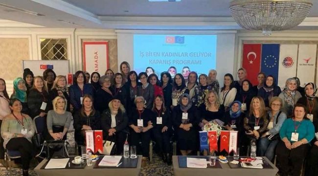 100 Kadın kendi işini kuruyor.İşte detaylar...