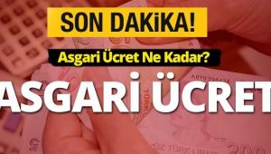 Asgari Ücret Rakamı Belli Oldu