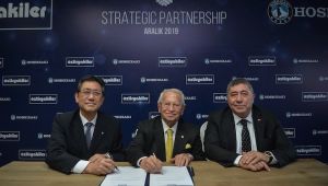 Endüstriyel mutfak devi Öztiryakiler'e Japon ortak