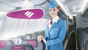 Eurowings 170'den fazla uçuşu iptal etti