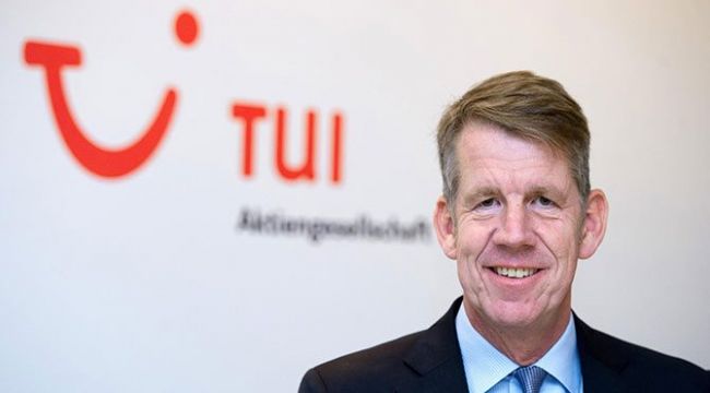 Fritz Joussen yeniden TUI CEO'su..