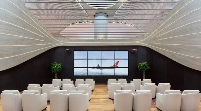 İstanbul Havalimanı’nda bir şaheser !