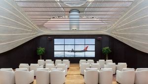 İstanbul Havalimanı’nda bir şaheser !