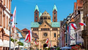 İşte karşınızda tüm romantizmiyle Ren Nehri !