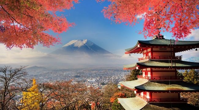 japonya'dan yeni turizm hedefleri..