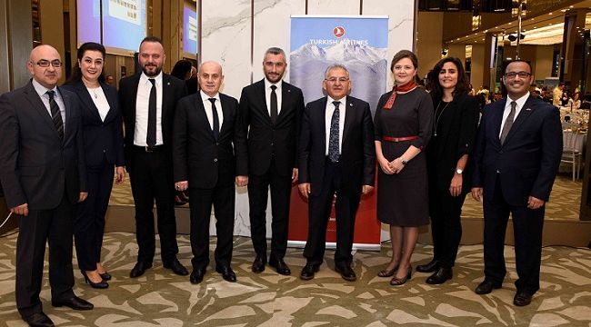 Erciyes'in şehir turizmine katkısı 100 milyon USD.