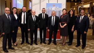 Erciyes'in şehir turizmine katkısı 100 milyon USD.