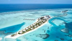 Maldivler'deki RIU otelleri büyüleyici güzellikte !