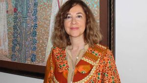 Ressam Büyükelçi Sedef Yavuzalp'ten eşsiz eserler !