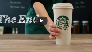 Starbucks’tan Pazartesi Günü Reklamı !