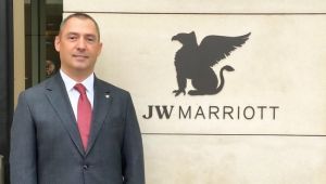 Alper Can Bulcum JW Marriott Absheron Bakü Genel Müdürü