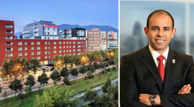 Halil Ertan Hilton Garden Inn Tirana Genel Müdürü