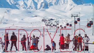  Kayseri Erciyes'e direkt charter seferler başladı. 