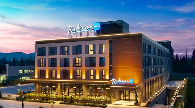 Radisson Blu Hotel, Sakarya Açıldı.