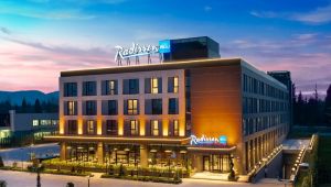 Radisson Blu Hotel, Sakarya Açıldı.