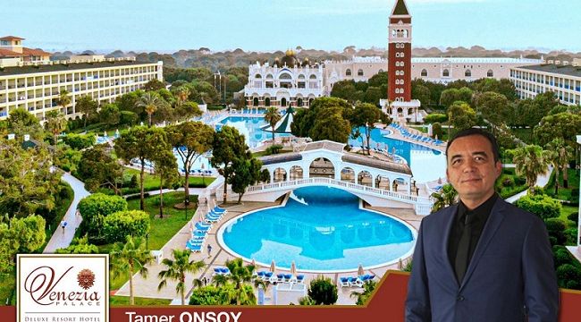 Tamer Onsoy Venezia Palace Deluxe Resort'e geçti