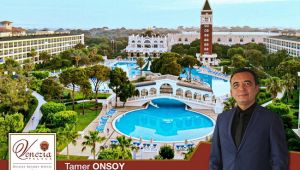 Tamer Onsoy Venezia Palace Deluxe Resort'e geçti