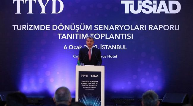 Turizmde Dönüşüm Senaryoları Raporu Açıklandı