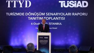 Turizmde Dönüşüm Senaryoları Raporu Açıklandı